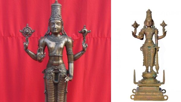 பண்ருட்டி அருகே கண்டெடுக்கப்பட்ட சோழர் கால பெருமாள் சிலை..கோவில் கட்டி கும்பிடப்போகும் மக்கள்!