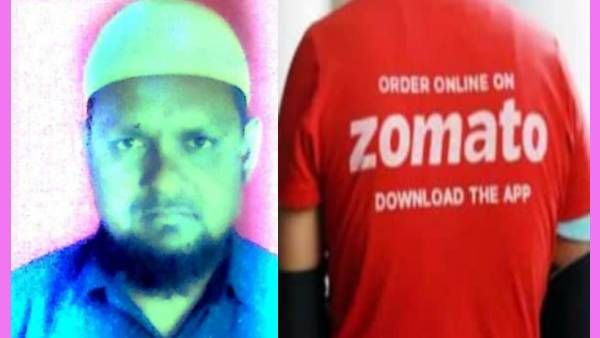 பெண்ணை கட்டிப்பிடித்து முத்தம்.. உணவு டெலிவரி செய்தபோது சொமோட்டோ ஊழியருக்கு சபலம்.. 