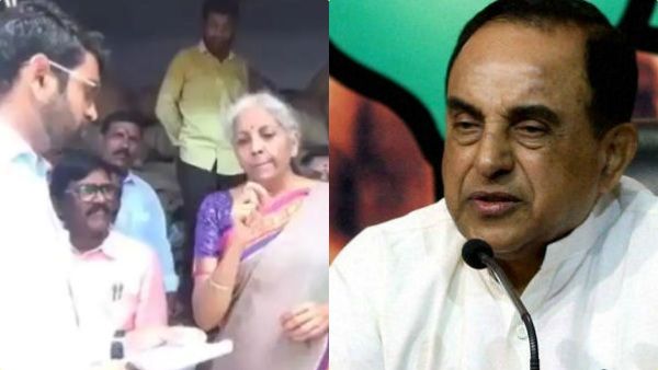 ரேஷன் கடையில் பொங்கிய நிர்மலா சீதாராமன்.. சு.சாமிக்கு வந்த கோபம்.. ஒரே வார்த்தையில் நறுக் ட்வீட்