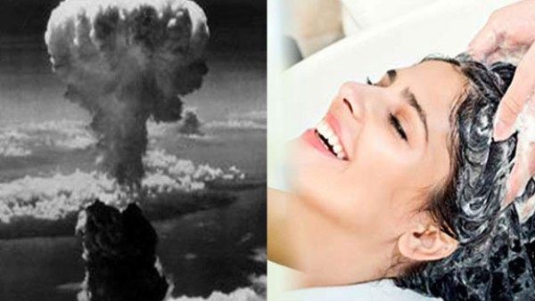 'அணு ஆயுத போர் வெடித்தால் கண்டிஷனர் வேண்டாம் ஷாம்பு பயன்படுத்துங்கள்' - அமெரிக்கா திடீர் அறிவுரை