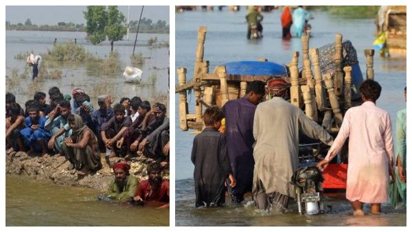 கிராமத்தை வெள்ளம் சூழ்ந்தது.. இந்து கோவிலில் தங்கிய முஸ்லிம் மக்கள்.. பாகிஸ்தானில் நெகிழ்ச்சி!