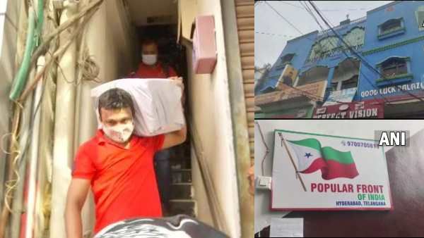 பாப்புலர் ஃபிரண்ட் ஆப் இந்தியாவுக்கு மத்திய அரசு விரைவில் தடை? என்.ஐ.ஏ. ரெய்டு எதிரொலி!