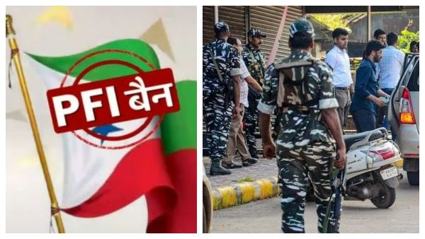 உச்சக்கட்ட பதற்றம்.. பிஎஃப்ஐ மற்றும் துணை அமைப்புகள் மீதான தடையால் நாடு முழுவதும் பலத்த பாதுகாப்பு