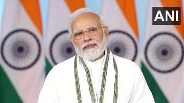 4-வது தொழில் புரட்சியை நோக்கி இந்தியா வேகமாக முன்னேறி வருகிறது.. பிரதமர் மோடி பெருமிதம் 