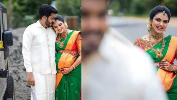 எளிமையாக நடைபெற்ற ரோஜா சீரியல் நடிகையின் வளைகாப்பு... அட இதை மறைத்துவிட்டாரே