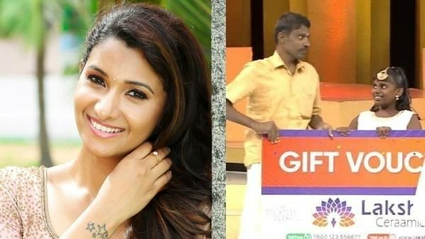 அப்பா எப்பவுமே தோற்க முடியாது.!!நிரூபித்த கோபிநாத்..நெகிழ்ச்சியாக வாழ்த்து கூறிய பிரியா பவானி சங்கர்