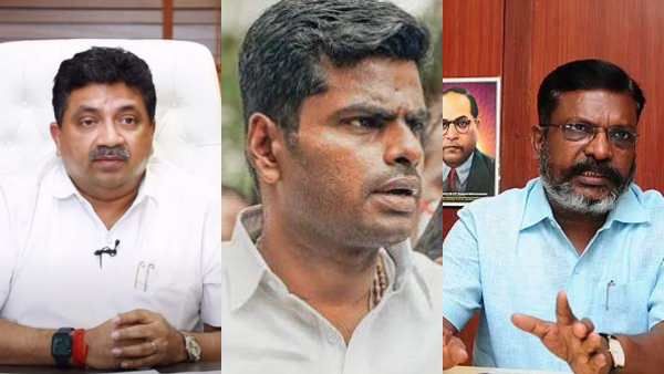 சனாதன புத்தியின் எச்சம்! பிடிஆருக்காக பாய்ந்து வந்த திருமாவளவன்! அண்ணாமலை மீது விளாசல்! கடும் தாக்கு