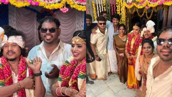 திருமண மேடையில் புகழ் செய்த செயல் .. புகழ் எப்பவுமே இப்படித்தானா??