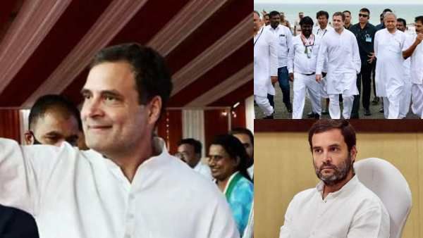 ராகுலுடன் ஸ்டாலின்.. குமரி காந்தி மண்டபத்தில் மரியாதை! அருகில் ராஜஸ்தான், சத்தீஸ்கர் முதலமைச்சர்கள்