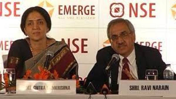 தொலைபேசி ஒட்டுக் கேட்பு: NSE சித்ரா ராமகிருஷ்ணனின் கூட்டாளி ரவி நரேன் அமலாக்கத்துறையால் அதிரடி கைது