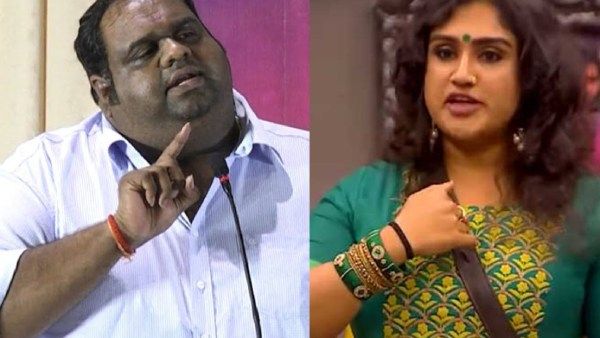 சமாதான கொடி காட்டியவருக்கு வனிதா வைத்த முற்றுப்புள்ளி... இதுதான் அதுவா...!!??