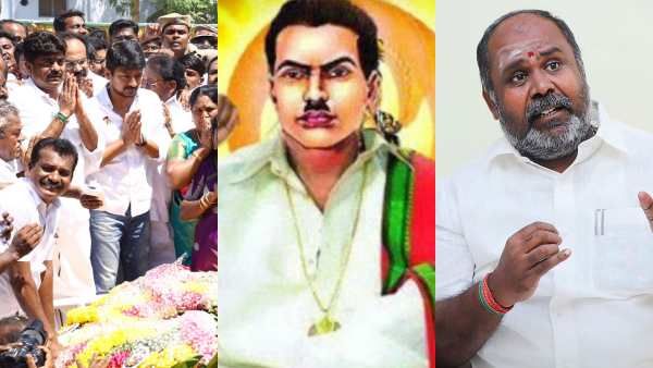 இம்மானுவேல் சேகரன் நினைவு தினம்.. உதயநிதி ஸ்டாலின், ஆர்பி உதயகுமார் அஞ்சலி.. பரபரப்பில் பரமக்குடி!
