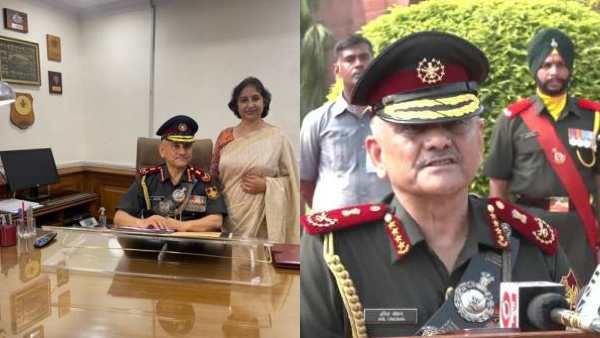 இந்தியாவின் முப்படை தலைமை தளபதியாக அனில் சவுகான் பொறுப்பேற்பு.. சவால்களை சந்திக்க தயார் என சூளுரை