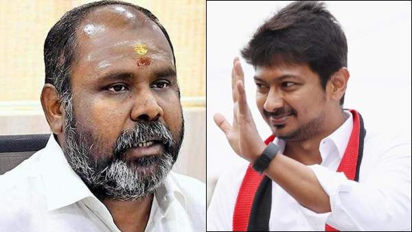 திமுகவில் விழா நடத்துவதிலேயே குறி.. மாறி மாறி மரியாதை வச்சிக்கிறாங்க.. ஆர்பி உதயகுமார் ஆத்திரம்!