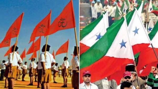 ஆர்எஸ்எஸ் “பயங்கரவாத” தொடர்பு.. பிஎஃப்ஐ-க்கு மட்டும் “குறியா”? இஸ்லாமிய இயக்கங்கள் “பரபர” புகார்