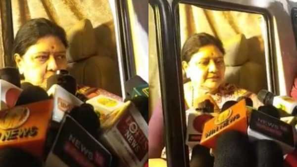 வெறுத்துப் போய்ட்டாங்க.. யார் வேணும்னு மக்கள்ட கேளுங்க! இன்னொரு கேஸ் இருக்கு.. சேலத்தில் சசிகலா!