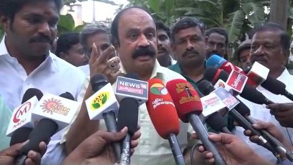 திறந்த வீட்டில்.. இங்க ஒண்ணும் இல்ல.. இங்கிலாந்து போறீங்களாய்யா?- கடுமையா வார்த்தையை விட்ட புகழேந்தி