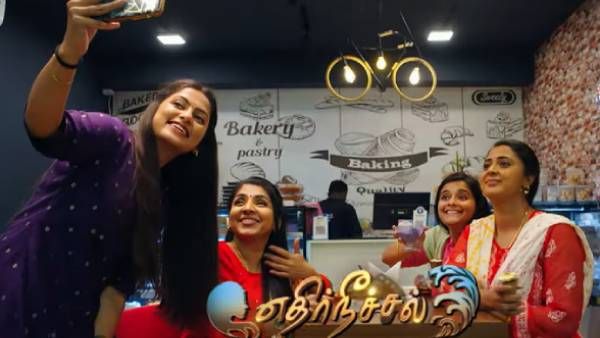 சுடிதாரில் ஃபங்ஷனை கொண்டாடும் எதிர்நீச்சல் பெண்கள்.. குணசேகரன் எடுக்கப் போகும் அதிரடி முடிவு