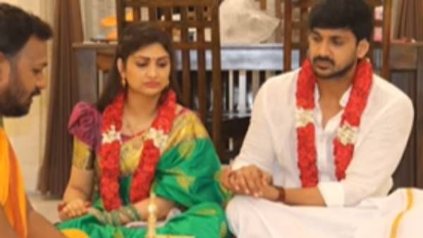 திருமணத்தை ரகசியமாக வைத்திருந்த சன் டிவி சீரியல் ஜோடி.. குழந்தையை குறித்து வெளியிட்ட பதிவு