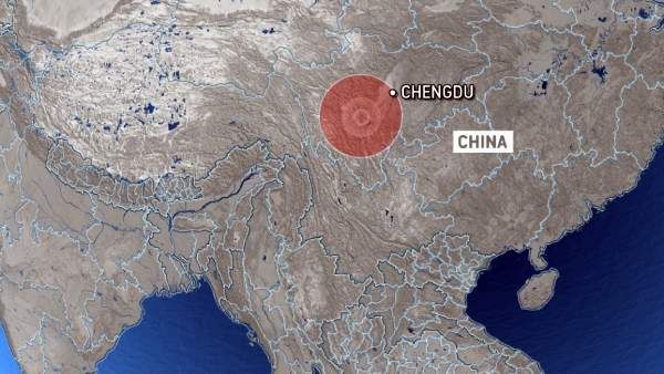 சீனாவை உலுக்கிய நிலநடுக்கம்.. கடும் சேதம், மின்சார விநியோகம் பாதிப்பு.. பலி எண்ணிக்கை 46 ஆக உயர்வு