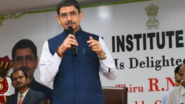 ”சில மாநிலங்களில் 3ம் மொழியாக தமிழ்.. இந்திய நாகரீக வளர்ச்சியின் அடையாளம்” ஆளுநர் ஆர்.என்.ரவி!