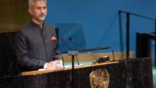 ரஷ்யா- உக்ரைன் யுத்த விவகாரத்தில் அமைதியின் பக்கம் இந்தியா: ஐநாவில் மத்திய அமைச்சர் ஜெய்சங்கர்