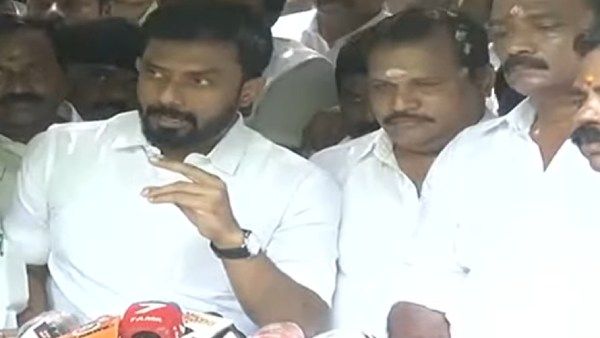 “ஒன்றுபட்டால்..” ஓபிஎஸ் மகன் அட்வைஸ்! திரண்டு வந்த ஆதரவாளர்கள் - மூக்கையா தேவர் நினைவிடத்தில் அஞ்சலி