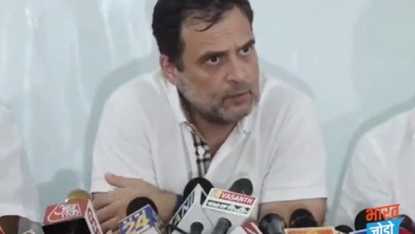 நீண்ட போராட்டம்,. என் நோக்கமே வித்தியாசமானது.. யாத்திரை பற்றி வெளிப்படையாக பேசிய ராகுல் காந்தி