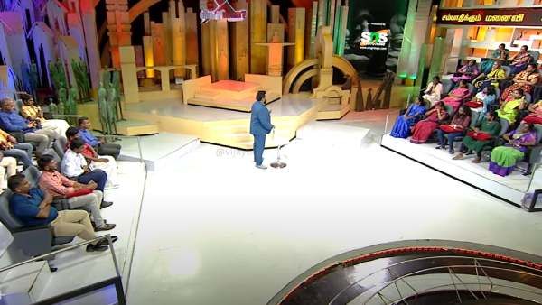 இது எல்லாம் சொந்த பந்தங்களா?? கோபிநாத் கேட்ட நச் கேள்வி..அரண்டு போன அரங்கம்