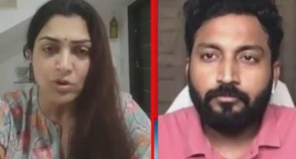 “தமிழே” தெரியாமல் விமர்சனம்? குஷ்பு VS விக்ரமன்.. ஆ.ராசா பேச்சு பற்றி அனல் பறந்த ஆங்கில டிவி விவாதம்