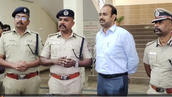 பெட்ரோல் குண்டு வீசியவர்கள் அடையாளம் காணப்பட்டனர்- குண்டாஸ் பாயும்- கோவை கமிஷனர் பாலகிருஷ்ணன்