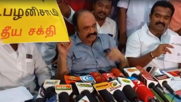 தீயசக்தி எடப்பாடி! பல ரகசியங்கள் இருக்கு.. பார்ட் பார்ட்டா வெளியிட போறேன்! பகீர் கிளப்பும் புகழேந்தி