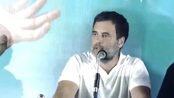 சிறுத்தைகள் “நோ பிராப்ளம்”.. விலைவாசி, வேலையின்மை பற்றி கவலைப்படுங்க மோடி - சீறிய ராகுல் காந்தி