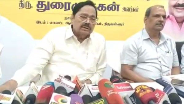 பாலாற்றில் அணை கட்டினால்..உச்சநீதிமன்றத்தில் வழக்கு!ஆந்திர அரசுக்கு அமைச்சர் துரைமுருகன் எச்சரிக்கை!