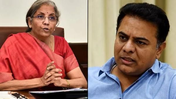 நீங்க கொடுத்தது இவ்வளவுதான்.. பாதிக்கு பாதி நாங்கதான்.. நிர்மலாவிற்கு பாடம் எடுக்கும் கேடிஆர்