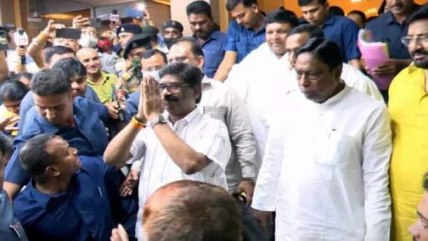 முற்றும் அரசியல் நெருக்கடி.. ஜார்கண்டில் நாளை நம்பிக்கை வாக்கெடுப்பு.. தப்புவாரா ஹேமந்த் சோரன்?