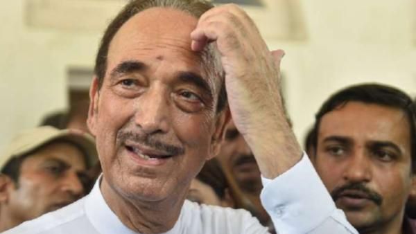 பெரிய ட்விஸ்ட்.. திடீரென காங்-ஐ பாராட்டிப் பேசிய குலாம் நபி ஆசாத்! உற்று பார்க்கும் காஷ்மீர் மக்கள்