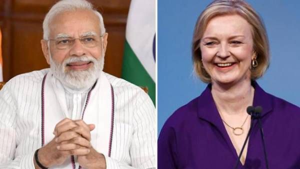 இங்கிலாந்தின் புதிய பிரதமர் லிஸ் டிரஸுடன் பிரதமர் மோடி பேச்சு.. முக்கிய விவகாரங்கள் குறித்து ஆலோசனை