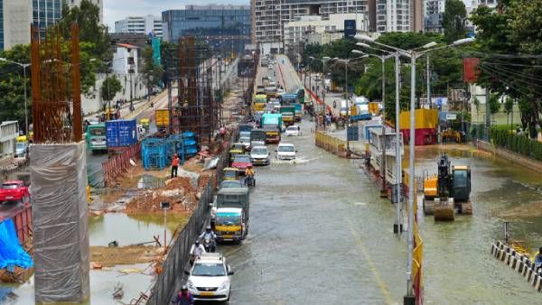 பெங்களூரில் வெள்ளத்திற்கு காரணமே 