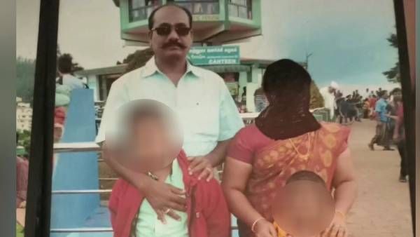 தூக்கில் தொங்கிய தாய், குழந்தைகள்! 