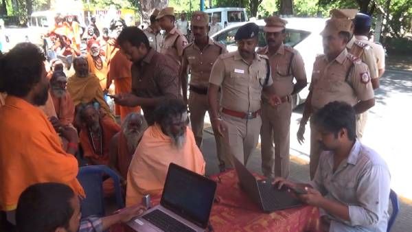 திருவண்ணாமலையில் ’கேடி’ சாமியார்கள்? போலீஸ் போட்ட கிடுக்குப் பிடி! கஞ்சா தொல்லை இனி இல்லை!