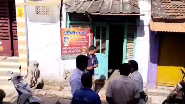 தொடரும் தாக்குதல்.. ஆர்எஸ்எஸ் பிரமுகர் வீட்டில் மண்ணெண்ணெய் குண்டு வீச்சு.. சேலத்தில் பரபரப்பு!