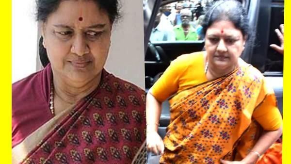 சசிகலா வேனில் உட்கார்ந்து பேசிட்டு இருக்கும்போதே.. 