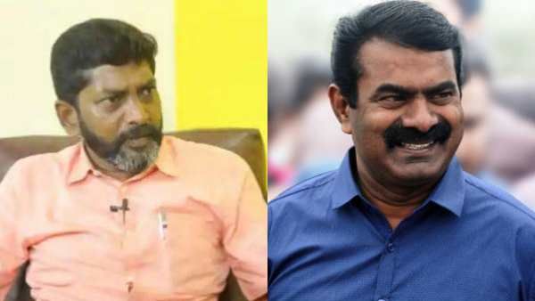 நீதிபதிகளை துக்ளக் குருமூர்த்தி இழிவாத்தானே பேசுனார்- சவுக்கு சங்கருக்கு மட்டும் சிறை? சீமான் கேள்வி