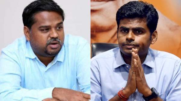 ரவுடி மொழி.. பண்பற்ற-நாகரீகமற்ற நபர் தான் பாஜகவின் அண்ணாமலை.. திமுக செந்தில்குமார் எம்பி கொதிப்பு