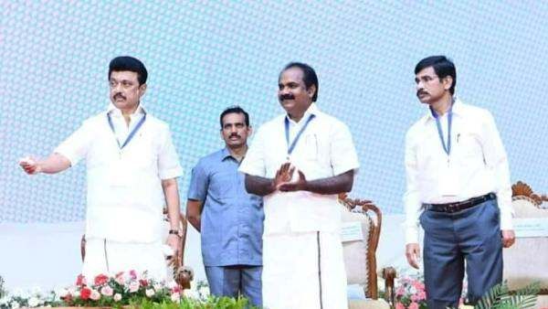 ”ஸ்போர்ட்ஸ் நாதனாகவே மாறிவிட்டார்” மெய்யநாதனை பாராட்டிய முதல்வர் ஸ்டாலின்.. அதிர்ந்த ஸ்டேடியம்!