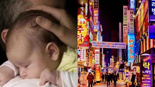 மக்கள் தொகையை அதிகரிக்க.. புதிதாக பிறக்கும் குழந்தைகளுக்கு மாதம் ரூ60 ஆயிரம்.. தென்கொரிய அரசு முடிவு