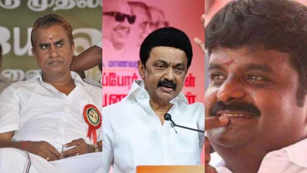 அவருக்கு ஒரு நியாயம்.. இவருக்கு ஒரு நியாயமா? கண்கள் சிவந்த விஜயபாஸ்கர்.. ஸ்டாலின் வச்ச 3 கன்னிவெடி!