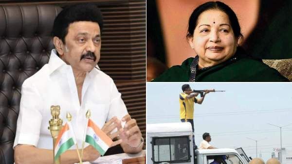 ஜெயலலிதா “ஆவி”.. ஸ்டெர்லைட் “டிவி” - ஸ்டாலின் சைலண்ட் “அட்டாக்”! 2 பி.எஸ்-களுக்கு எகிறும் பிரஷர்