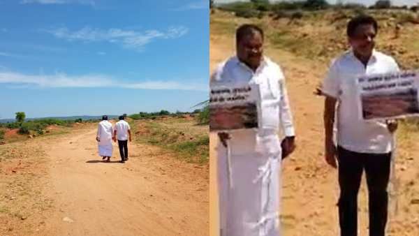 மதுரை எய்ம்ஸ் செங்கல் கூட இல்லை.. 95% பணி முடிந்ததா? ஜேபி நட்டாவின் பச்சை பொய்- எம்.பிக்கள் காட்டம்